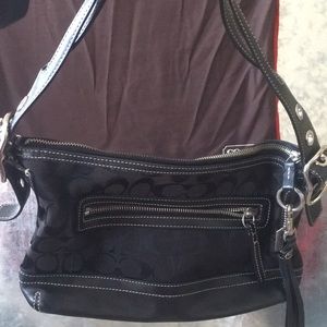 Authentic Signature Coach Bag